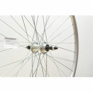 700C Rear Wheel – S/S – F/Whl – Silver V-Sec Hybrid